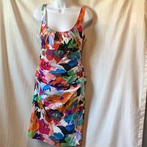 Retro chic body hugging dress